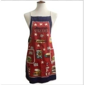 Vintage 80s American Snacks Apron
